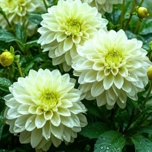 георгин Бронз Эйдж купить по цене от 299р. в интернет-магазине «Посадика» с доставкой почтой в в Кудровое и по всей России – [изображение №1].