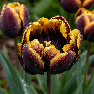 Тюльпан Коралловый Риф купить по цене от 600р. в интернет-магазине «Посадика» с доставкой почтой в в Кудровое и по всей России – [изображение №1].