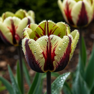 Тюльпан Литл Джем купить по цене от 590р. в интернет-магазине «Посадика» с доставкой почтой в в Кудровое и по всей России – [изображение №1].