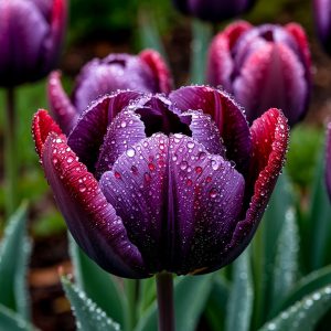 Тюльпан Уайлд Харт купить по цене от 600р. в интернет-магазине «Посадика» с доставкой почтой в в Кудровое и по всей России – [изображение №1].