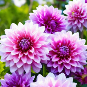 Георгин Силкен Чис купить по цене от 900р. в интернет-магазине «Посадика» с доставкой почтой в в Кудровое и по всей России – [изображение №1].