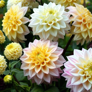 Георгин Крими Уим купить по цене от 299р. в интернет-магазине «Посадика» с доставкой почтой в в Кудровое и по всей России – [изображение №1].