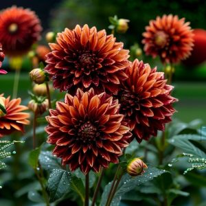 Георгин Маскарад купить по цене от 699р. в интернет-магазине «Посадика» с доставкой почтой в в Кудровое и по всей России – [изображение №1].