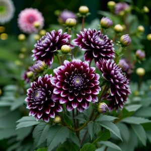 Георгин Ориент купить по цене от 699р. в интернет-магазине «Посадика» с доставкой почтой в в Кудровое и по всей России – [изображение №1].