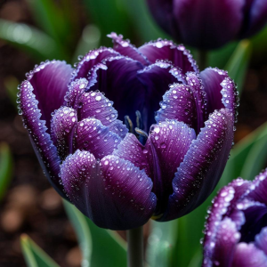 Тюльпан Палладиум купить по цене от 650р. в интернет-магазине «Посадика» с доставкой почтой в в Кудровое и по всей России – [изображение №1].