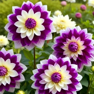 Георгин Черри Орчард купить по цене от 650р. в интернет-магазине «Посадика» с доставкой почтой в в Кудровое и по всей России – [изображение №1].