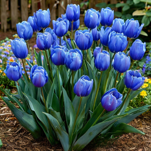 Тюльпан Фентези купить по цене от 210р. в интернет-магазине «Посадика» с доставкой почтой в в Кудровое и по всей России – [изображение №1].