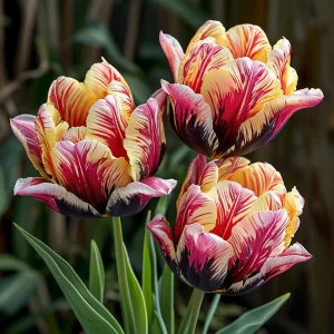 Тюльпан Роял Гарнит купить по цене от 425р. в интернет-магазине «Посадика» с доставкой почтой в в Кудровое и по всей России – [изображение №1].