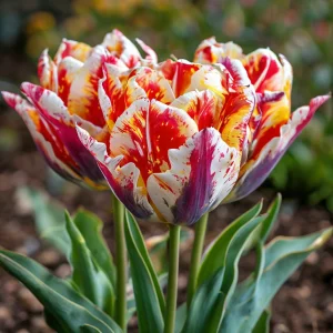 Тюльпан Вельвет Мираж купить по цене от 350р. в интернет-магазине «Посадика» с доставкой почтой в в Кудровое и по всей России – [изображение №1].