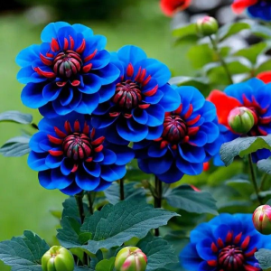 Георгин Аквамарин купить по цене от 318р. в интернет-магазине «Посадика» с доставкой почтой в в Кудровое и по всей России – [изображение №1].