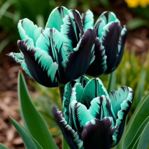 Тюльпан Мельбурн купить по цене от 600р. в интернет-магазине «Посадика» с доставкой почтой в в Кудровое и по всей России – [изображение №1].