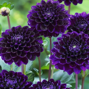 Георгин Анно Домини купить по цене от 255р. в интернет-магазине «Посадика» с доставкой почтой в в Кудровое и по всей России – [изображение №1].