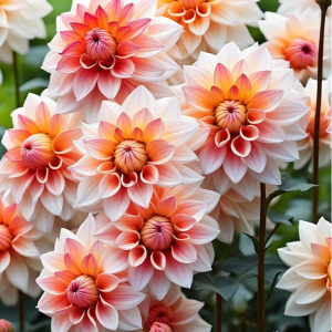 Георгин Бехапо купить по цене от 299р. в интернет-магазине «Посадика» с доставкой почтой в в Кудровое и по всей России – [изображение №1].