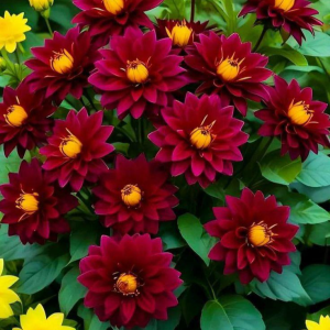 Георгин Вуцапо купить по цене от 327р. в интернет-магазине «Посадика» с доставкой почтой в в Кудровое и по всей России – [изображение №1].