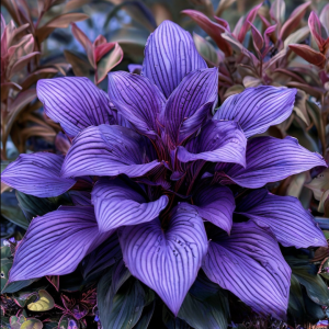 Хоста Морнинг Лайлак купить по цене от 349р. в интернет-магазине «Посадика» с доставкой почтой в в Кудровое и по всей России – [изображение №1].